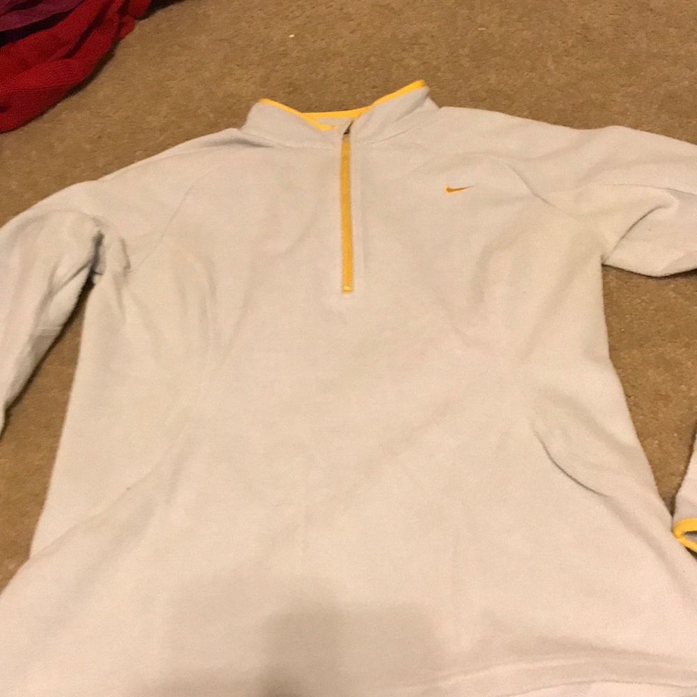 Nike quarter zip